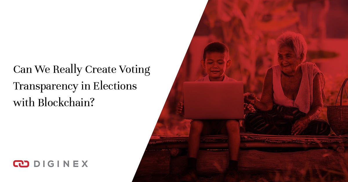 Can We Really Create Voting Transparency In Elections With Blockchain