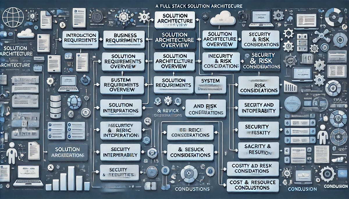Comprehensive Full Stack Solution Architecture Template | by PKR-Peasy ...