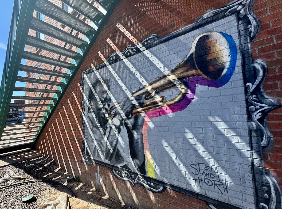 Happening Upon a Former Jazz Mecca | by jeff mores | Rock n' Heavy