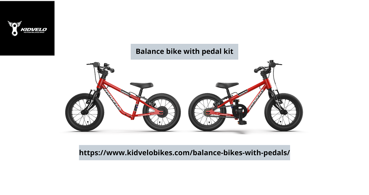 How To Choose The Best 14 Inch Balance Bike With Pedals For Your Kids ...