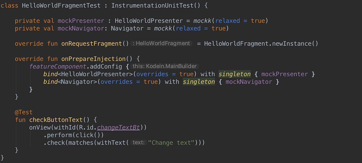 Android UI Testing in a modular app | by Antonio Lopez | SEAT CODE | Medium