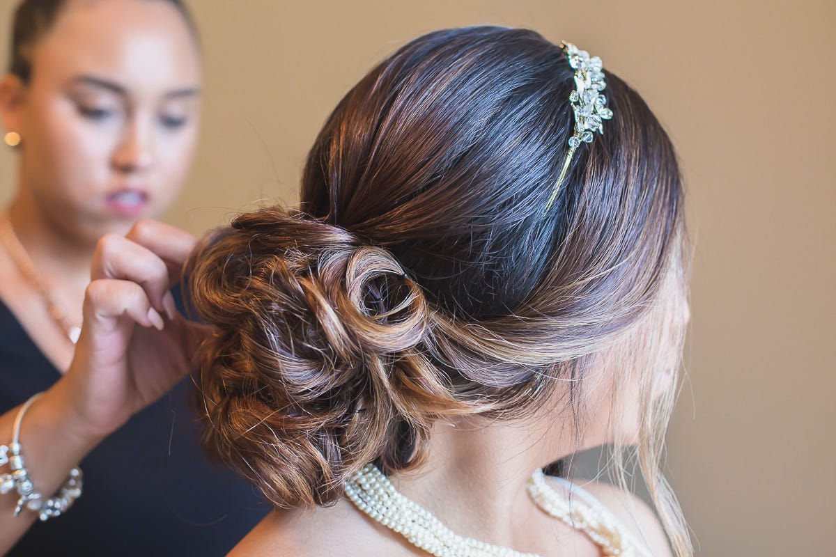 Wedding Hair Trial A Must ToDoList Before Your DDay by salon vo Medium