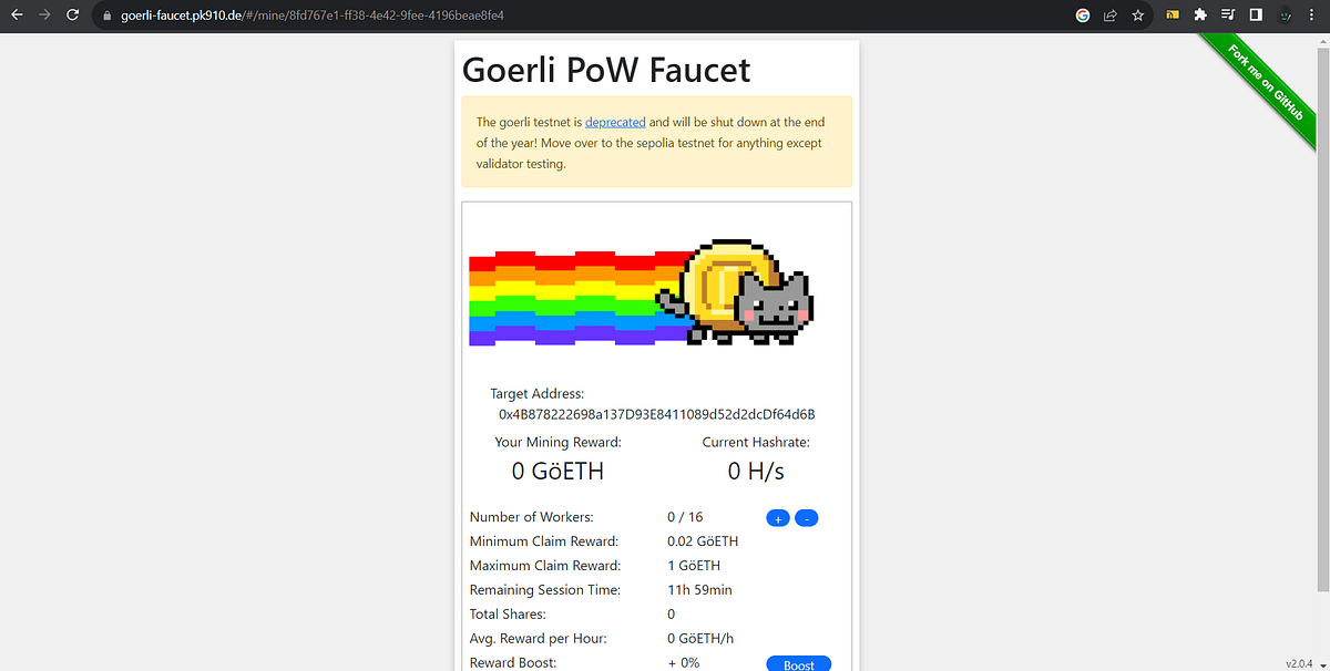 How to faucet Goerli?. Today I want to show you how to get… by