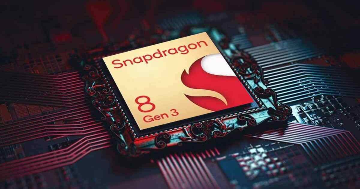 Snapdragon 8 Gen 3 Mobile Platform, Our Newest Mobile Processor