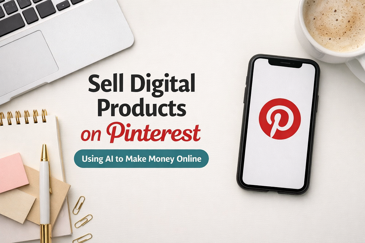 How to Start Selling Digital Products on Pinterest With AI | Medium
