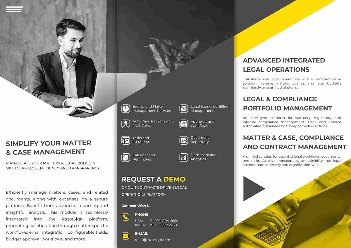 Navigating Legal Frontiers — Unlocking Matter & Compliance Management ...