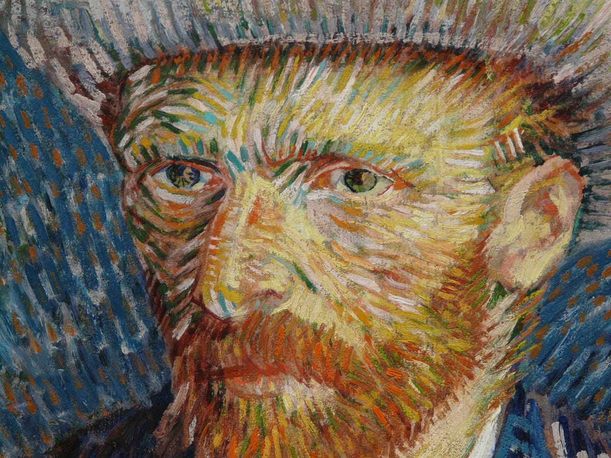 Sunrise Chronicles: Vincent van Gogh Painting Life's Challenges into  Masterpieces