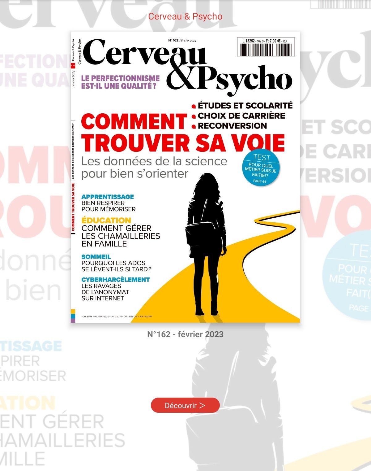 Comment trouver sa voie?