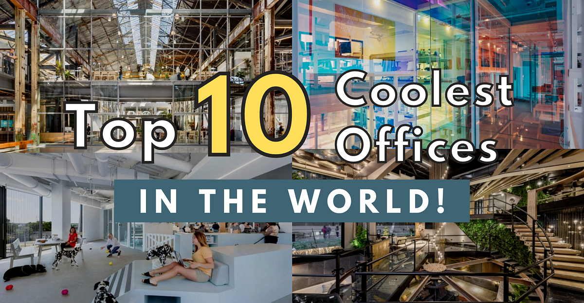 Top 10 Coolest Offices in the World by Jaya One Medium