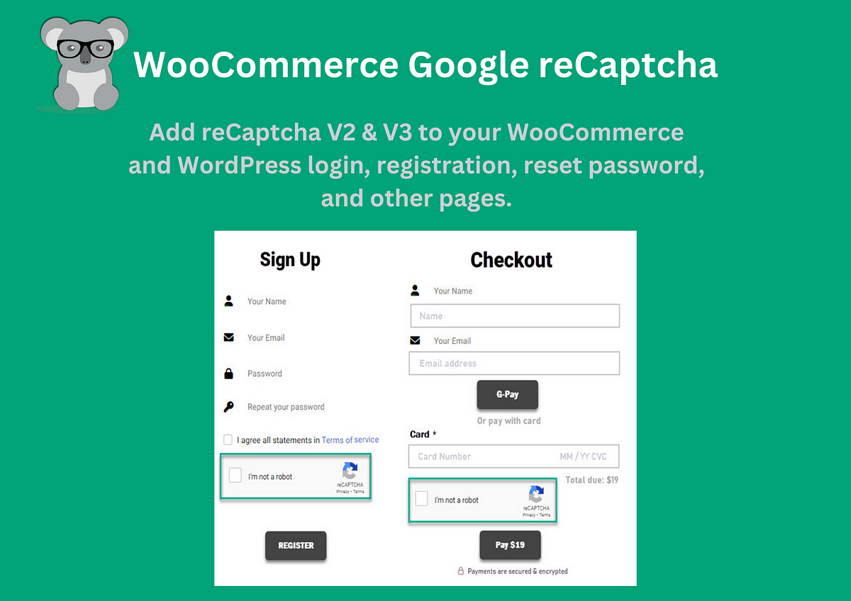 Best 2024 Google reCaptcha for “Store Security” by Blake