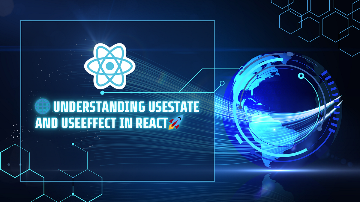 Welcome back!. React’s useState and useEffect hooks… | by Valentinpola ...