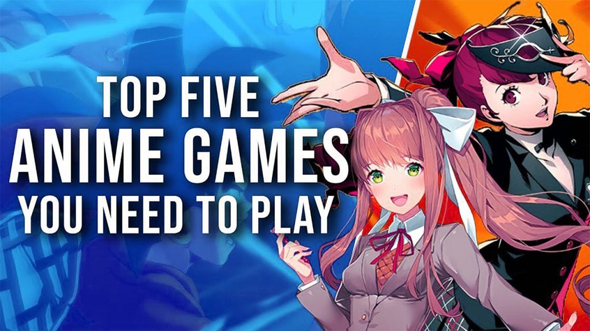 🌅 Top 5 New FREE TO PLAY Anime Games 2020