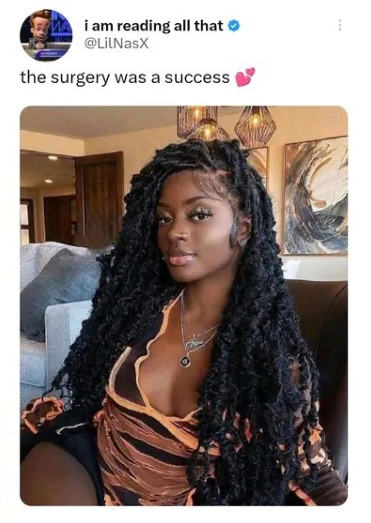 lil nas x dressed like a girl dresses up as Nicki Minaj for Halloween Lil Nas X Pulled a