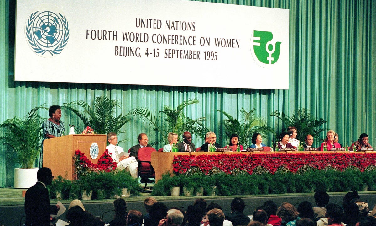 Working Towards Gender Equality 25 Years After The Beijing Declaration And Platform For Action 2775