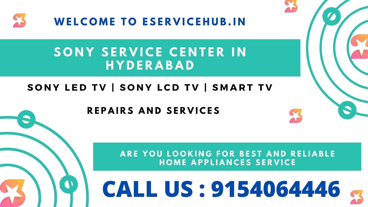 SONY SERVICE CENTER IN HYDERABAD Bigelectronicshub Medium