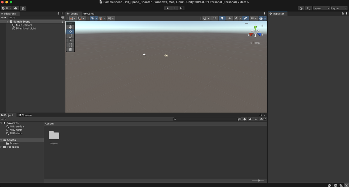 Day 2: Unity Editor Overview & Professional Layout | by Barrett ...