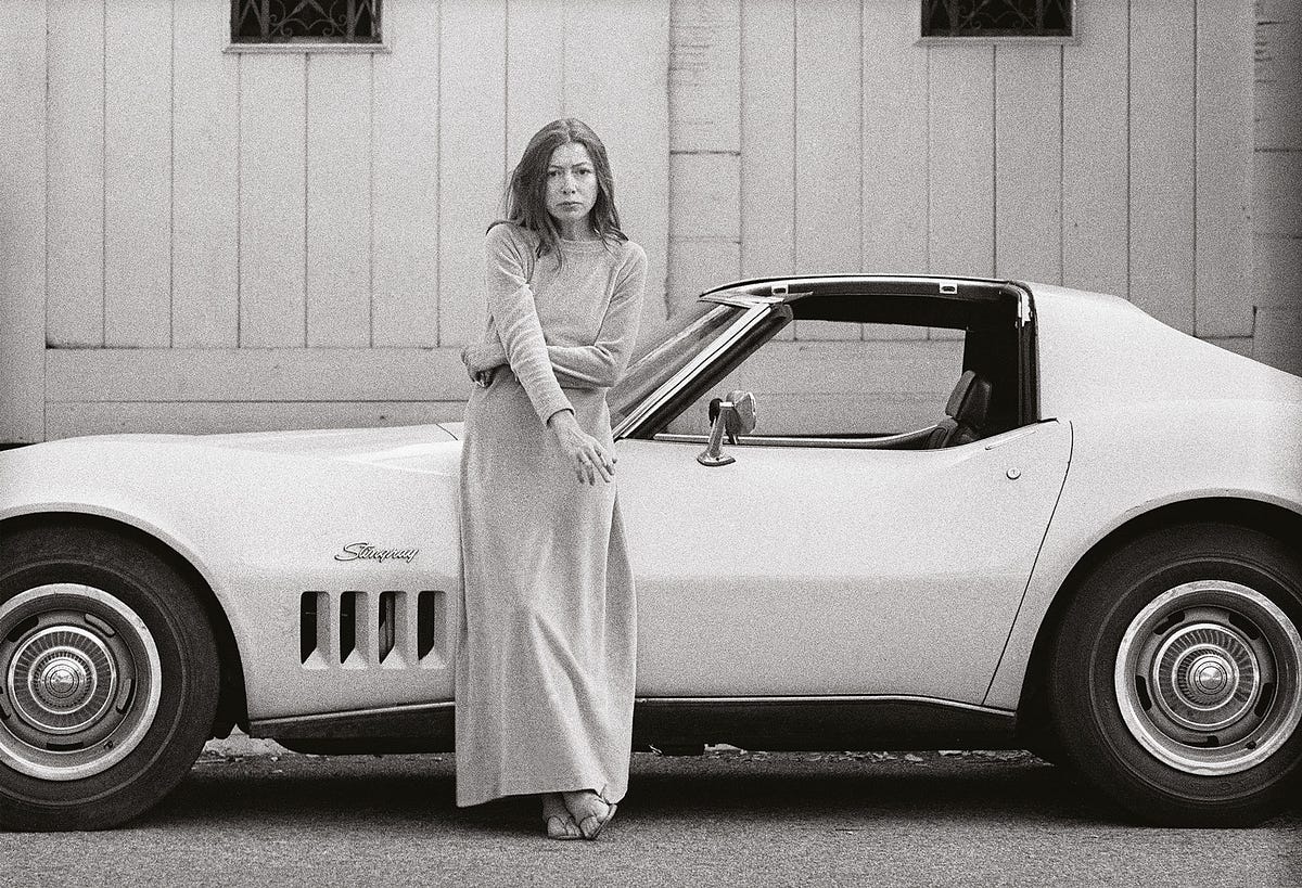 Maintaining Morality with Joan Didion by Tonislava Docheva Medium