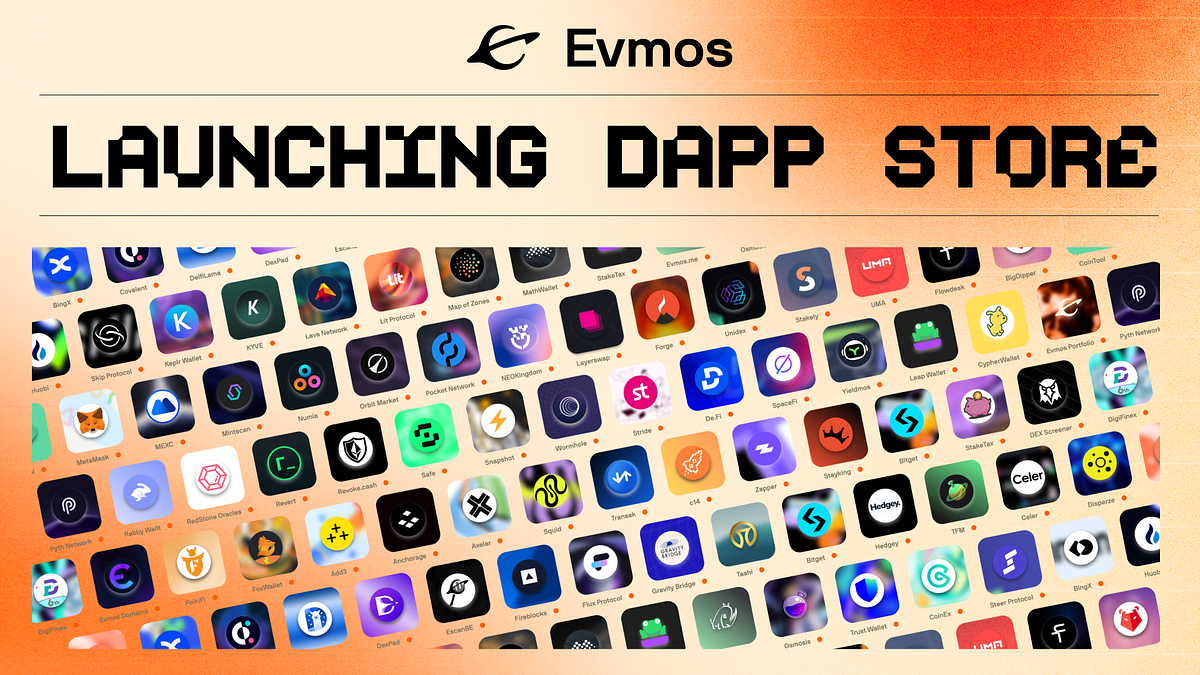 Introducing the Evmos dApp Store A Paradigm Shift for App Marketplaces