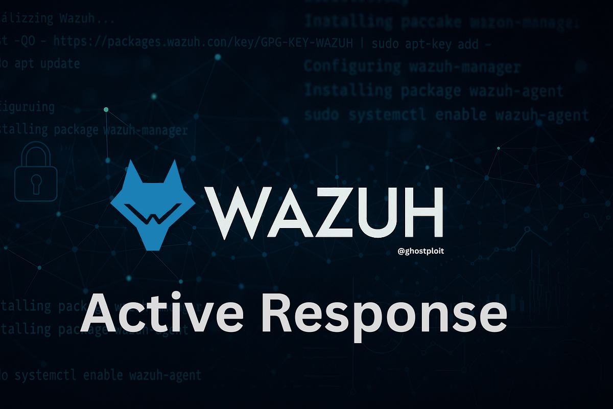 Wazuh Active Response: A Guide to Automating Threat Mitigation | by ...