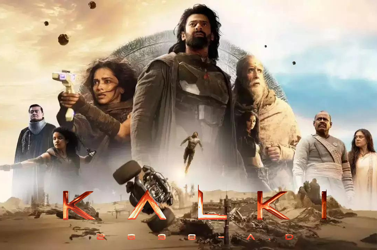 “Kalki 2898 AD” is a Visual Extravaganza That Redefines Indian Sci-Fi 