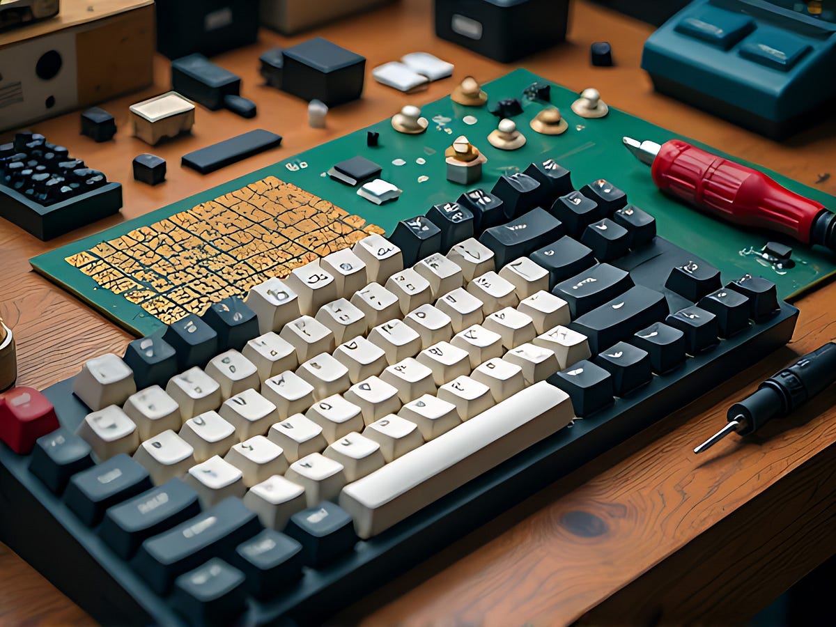 How to Build a Custom Mechanical Keyboard Tips, Tools, and Tactile