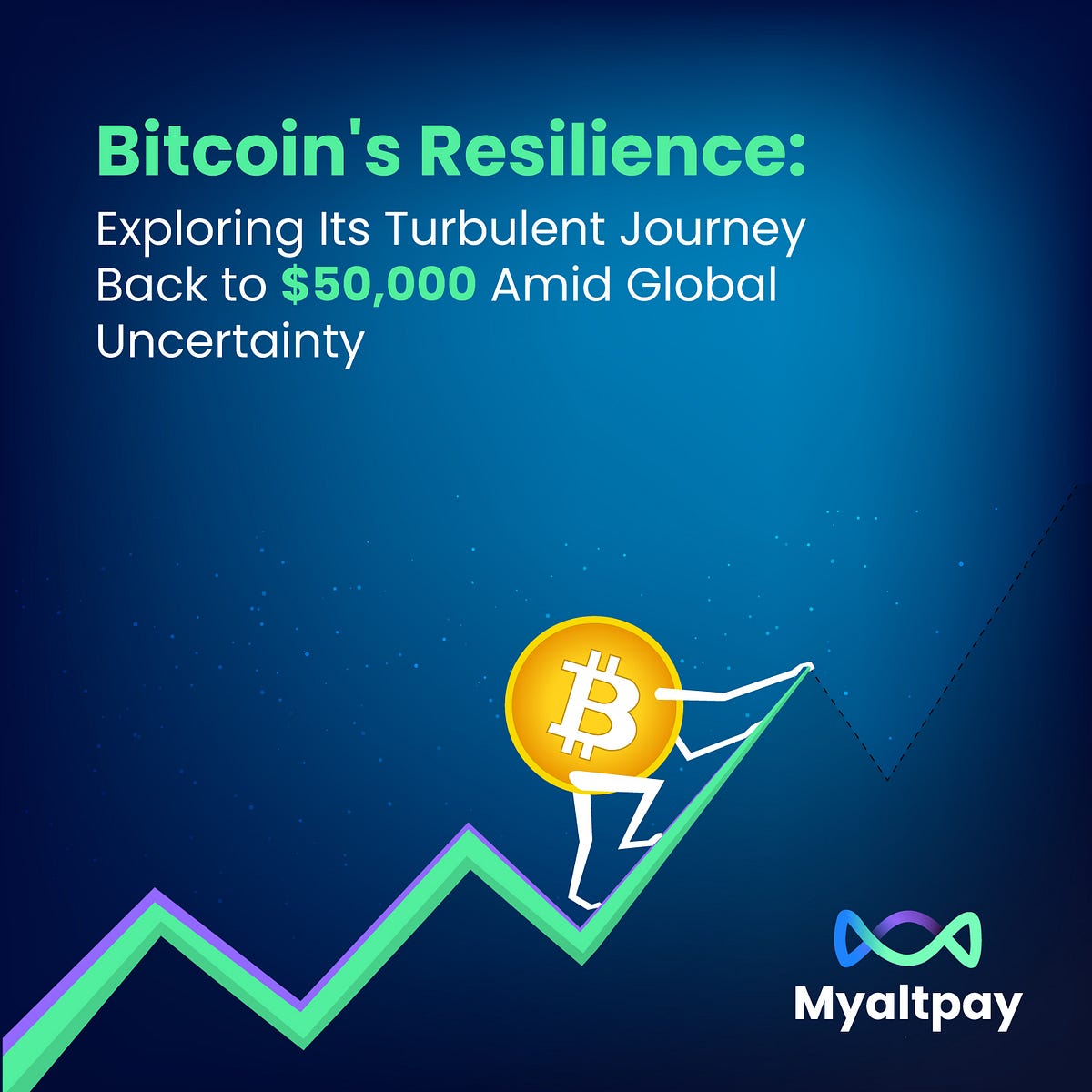 Bitcoin’s Resilience: Exploring Its Turbulent Journey Back to $50,000 ...