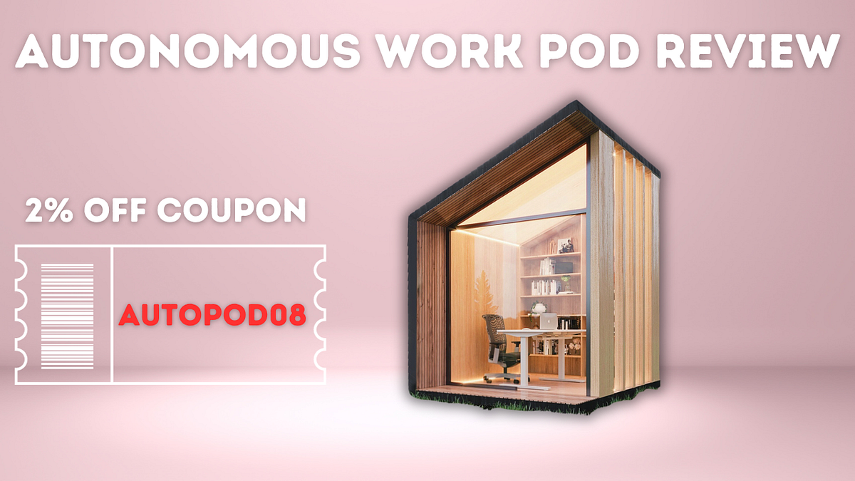 Autonomous WorkPod Review+Discount Code Is It Worth Buying the