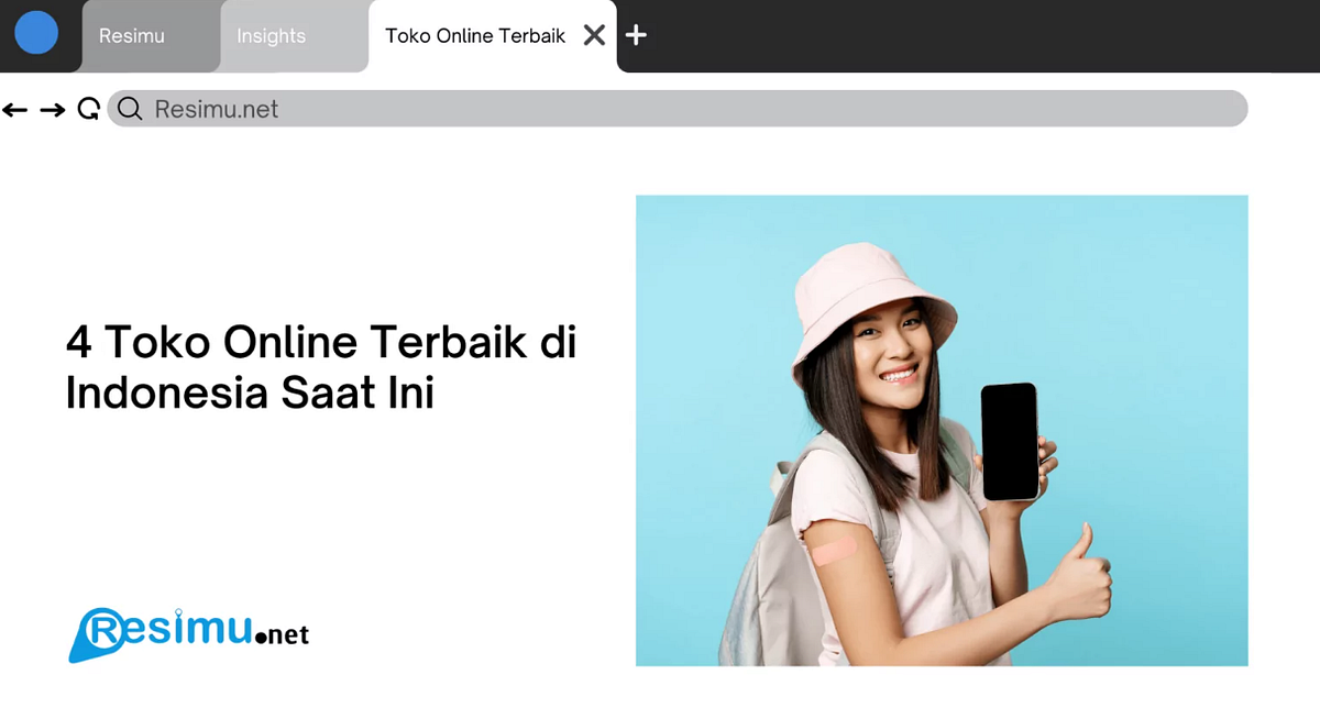 4 Toko Online Terbaik di Indonesia Saat Ini Cekresi.me Medium