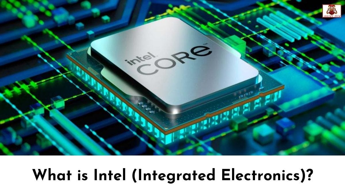 What is Intel in Computers?