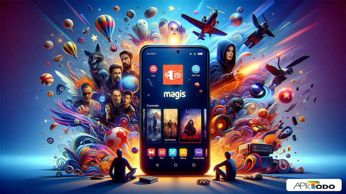 Magis TV 2024 APK Descarga gratis Para Android by Ceokairon Medium