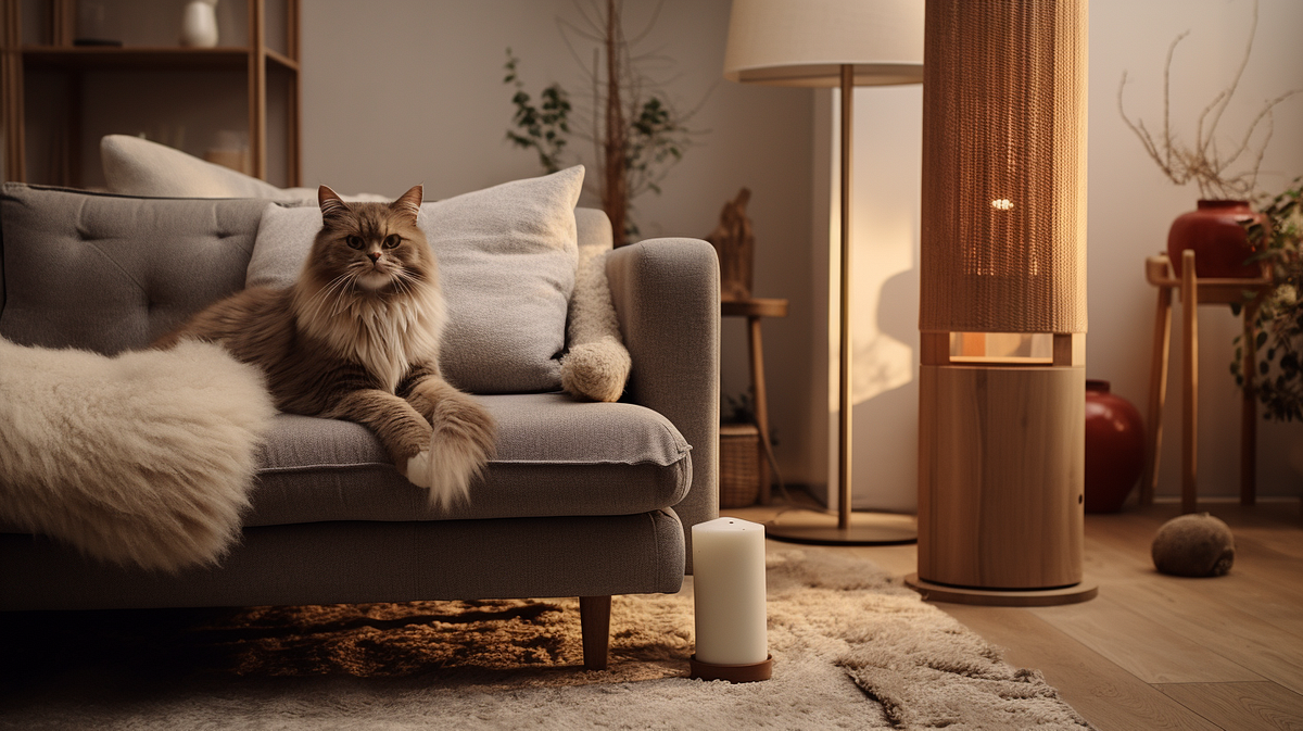 Choosing the Perfect Sofa for Cat Owners by Interior Design Central