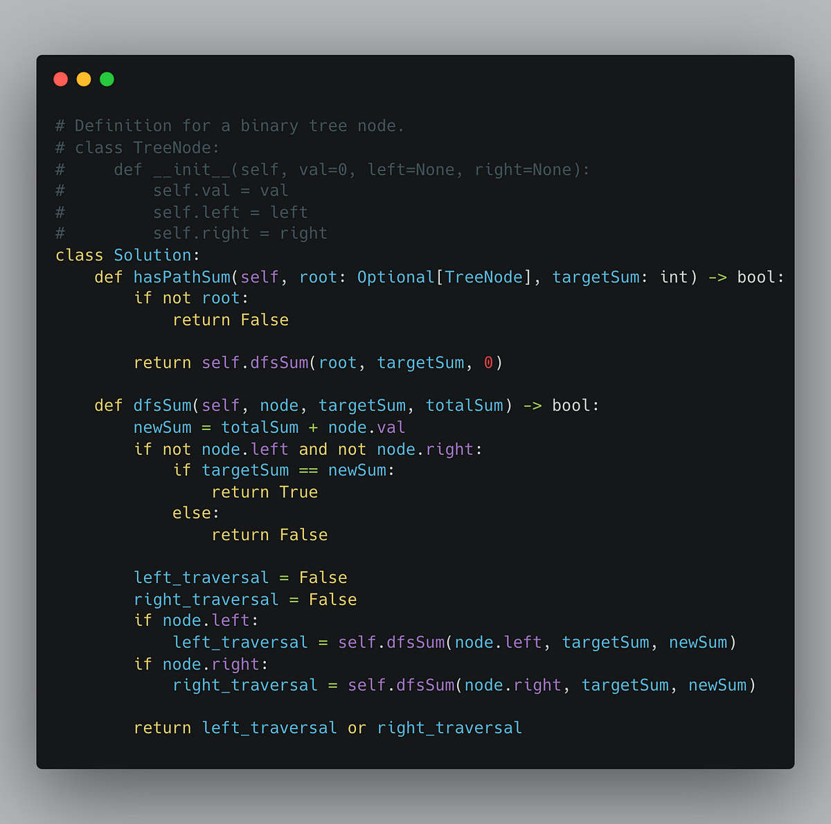 LeetCode Patterns Adventure 23 — Path Sum | by Evan Hong | Medium