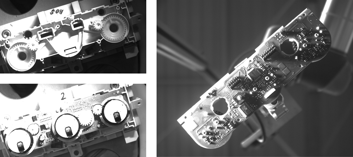 Electronic Card Component Control System Project by Muhammed Emin