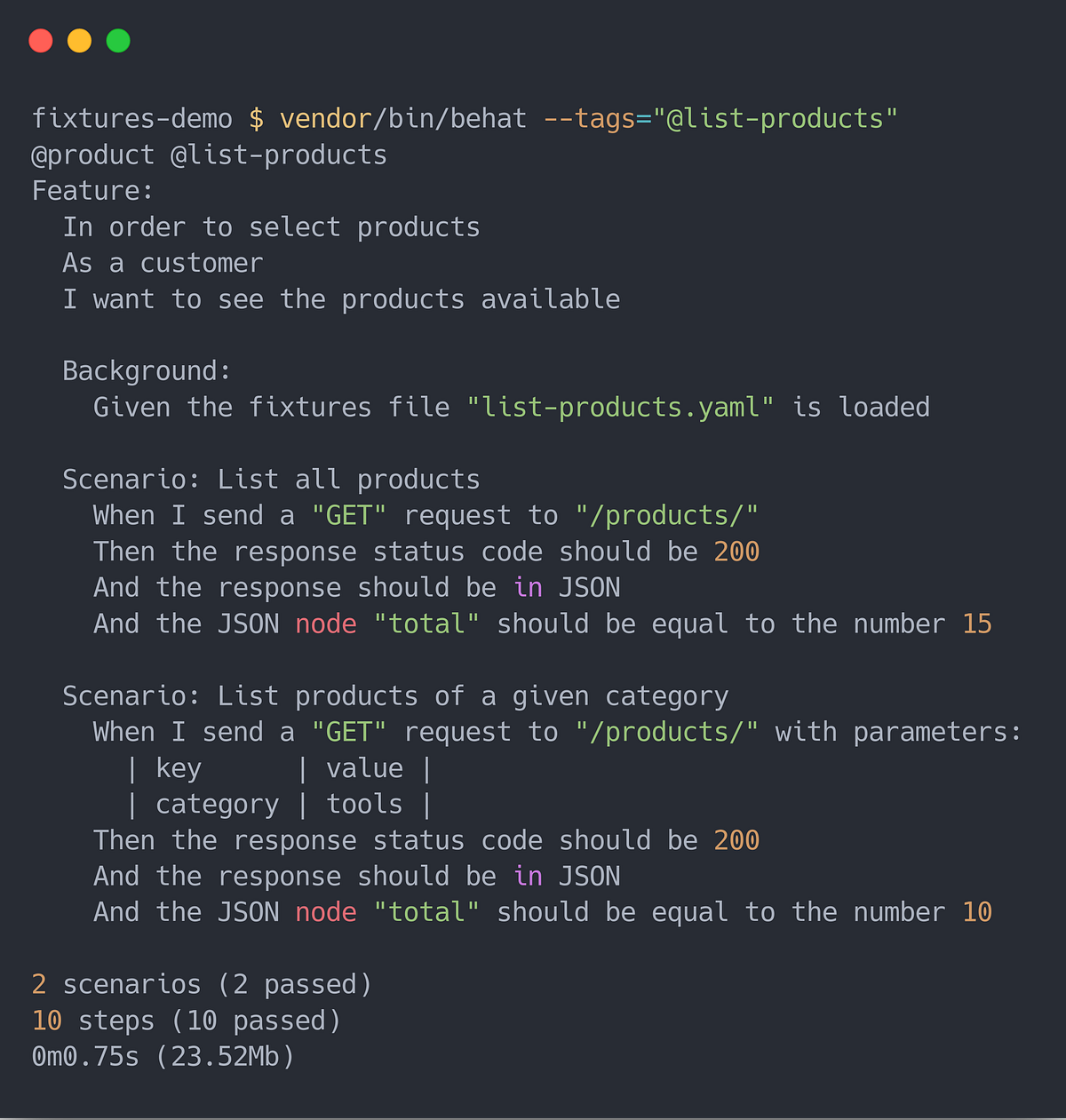 Efficient testing with fixtures on Symfony 4 | by Pablo Godinez | ManoMano  Tech team | Medium