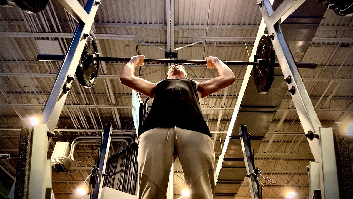 Unlocking The Power Of OHP. One of my favorite exercises of all… by