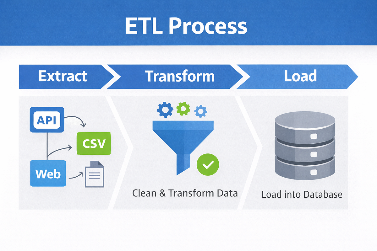 Building Data Pipelines with Python: ETL and Libraries in Action | by ...