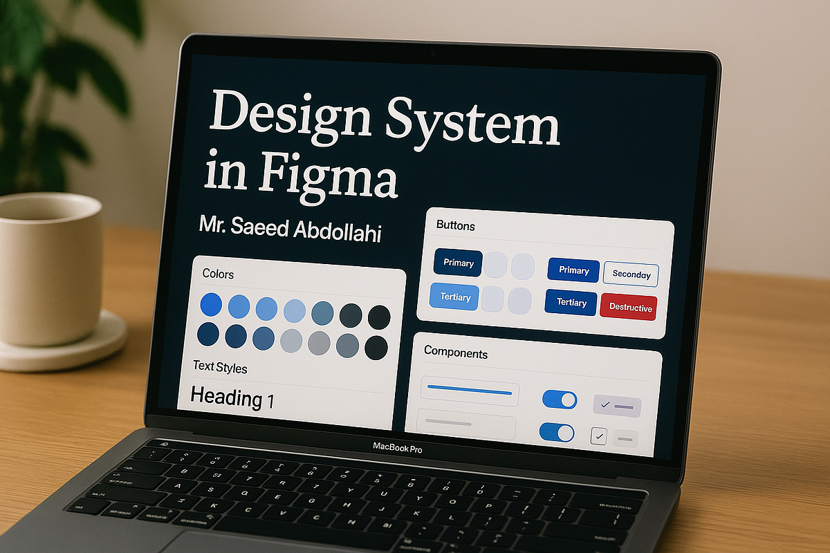 What is a Design System in Figma? | by Saeed Abdollahi | Aug, 2025 | Medium