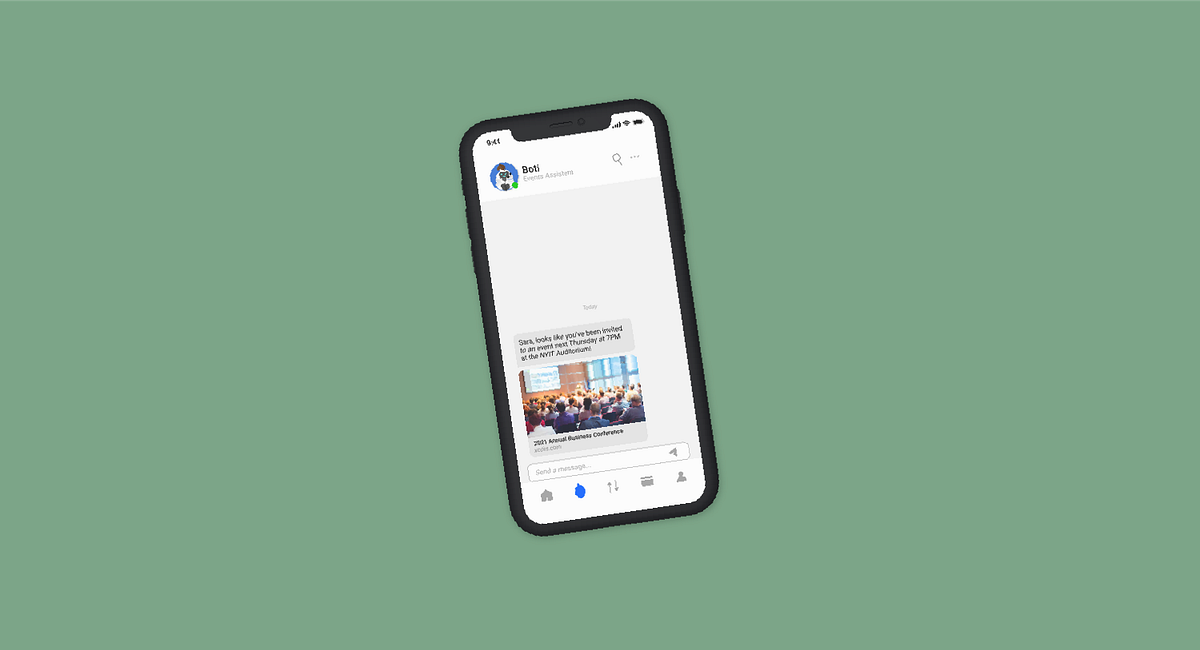 UX/UI Case Study & Ideation Process: Conversational UX Boti — an AI ...