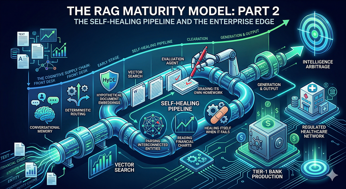 The RAG Maturity Model: Part 2 — The Self-Healing Pipeline and the ...