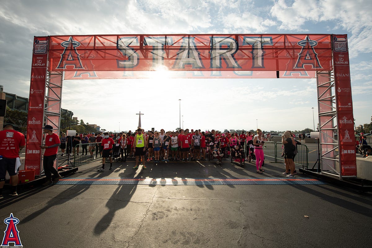 Angels 5k and Fun Run, presented by Lexus The Halo Way