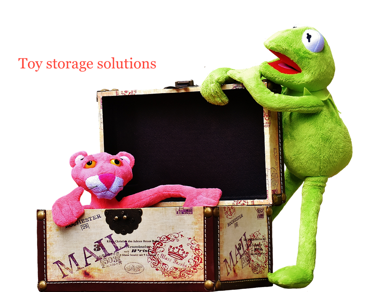 10 Creative storage solutions to store and organize toys and puzzles in