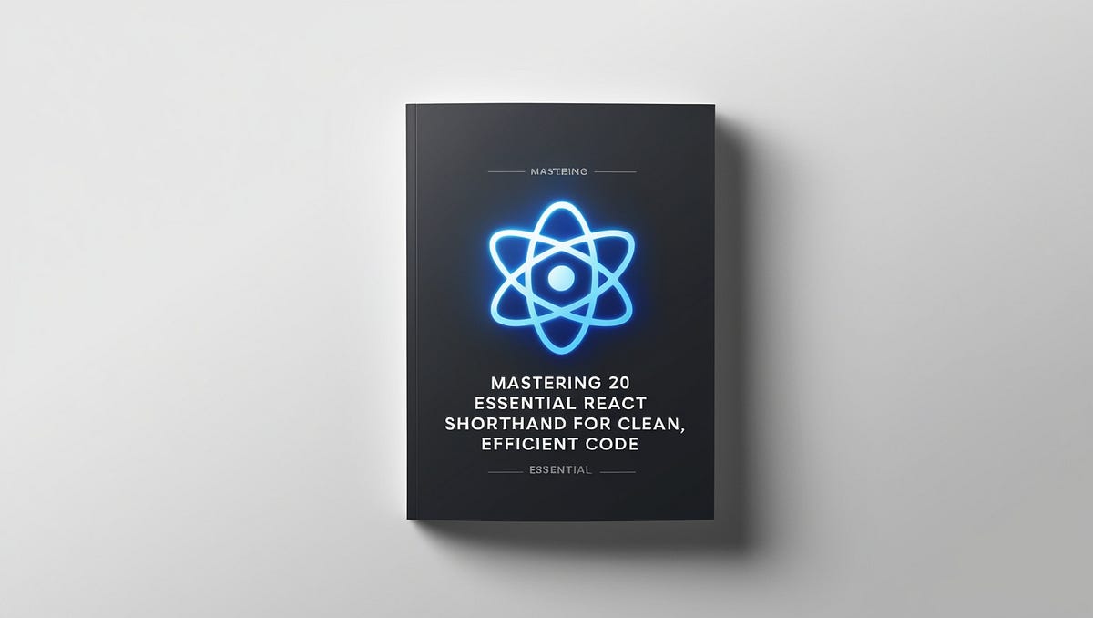 Mastering 20 Essential React Shorthand for Clean, Efficient Code | by ...