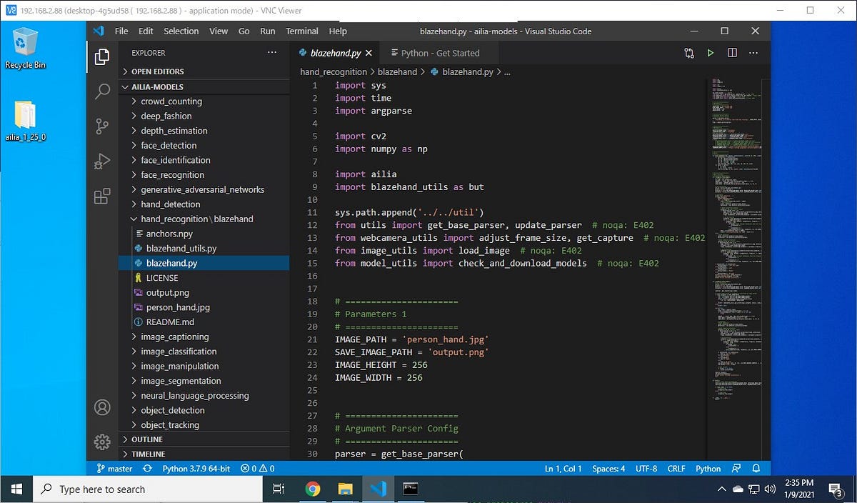 ailia development using Visual Studio Code | by David Cochard | axinc ...