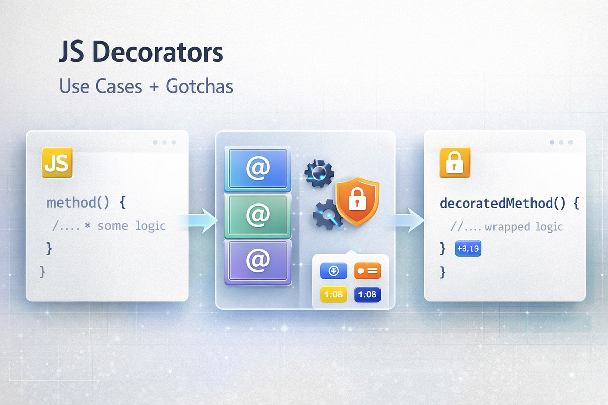 JavaScript Decorators, Finally Demystified | by Duckweave | Medium