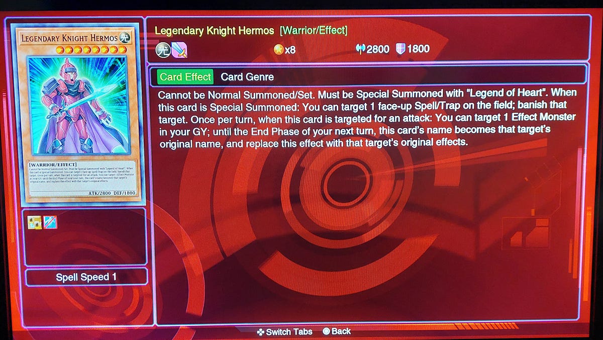 Hermos, Legendary Knight and how to capitalize on his special ability! | by  Rodney McGill | ILLUMINATION Gaming | Medium