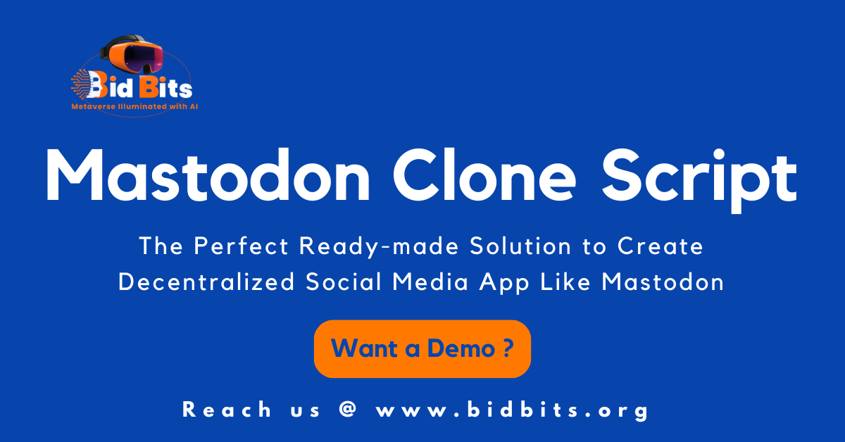 Launch Your Own Decentralized Social Media Platform with Mastodon ...