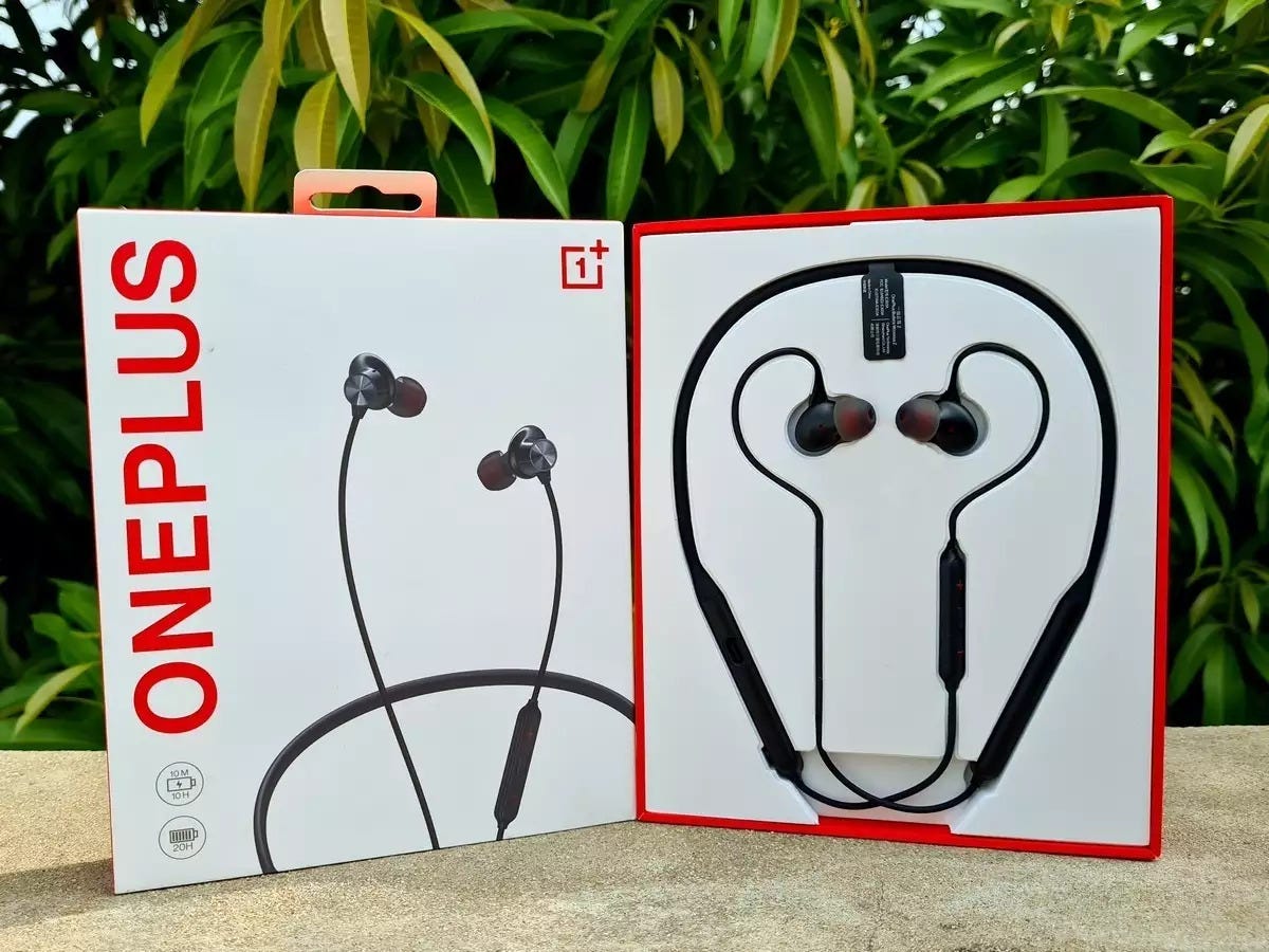 OnePlus Bullets Wireless Z2 ANC Bluetooth earphones — Review | by Ramkumar  R | Medium