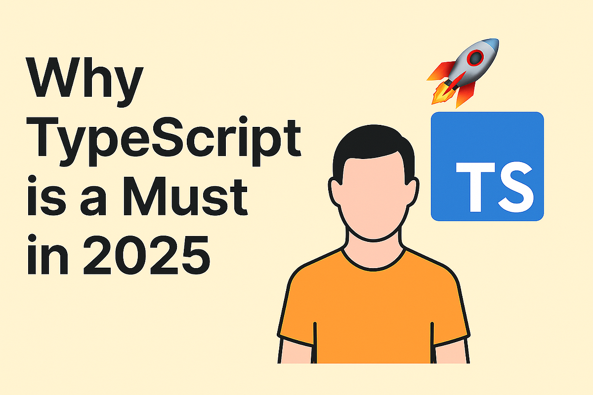 🚀 Day 15: Why Every Developer Should Learn TypeScript in 2025 | by ...