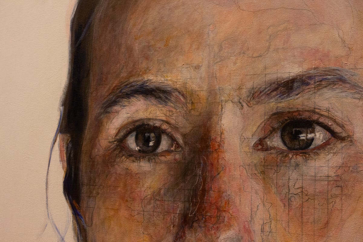 Benjamin Parks “Gaze” Gallery Opening | by Brielle Smith | Medium