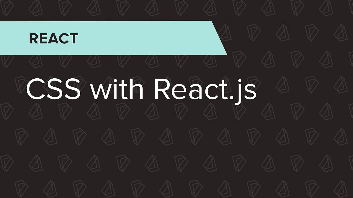 Styling in React. React is a JavaScript library for… | by Abiodun ...